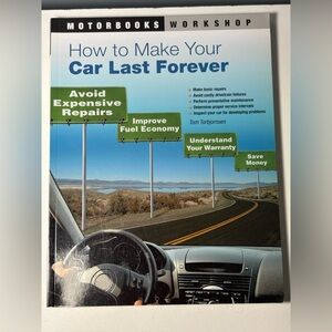 How To Make Your Car Last Forever Book